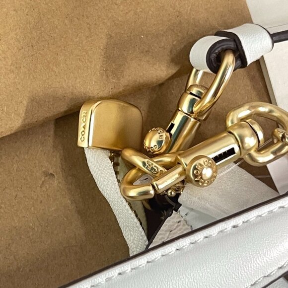 🍵Coach Teri Mini Leather Shoulder Bag - Picture 7 of 9